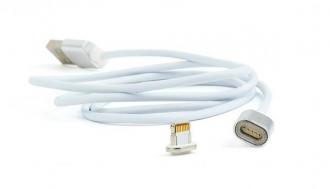 Gembird kábel Lightning 8-pin (M) na USB 2.0 (M), magnetický