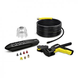 Kärcher PC 20 gutter and pipe cleaning set
