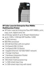 HP Color LaserJet Enterprise flow MFP M880z A3 /náhrada CM60
