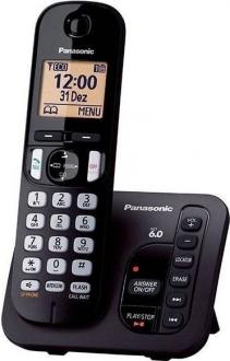 Panasonic KX-TGC220FXB telefon bezsnurovy DECT / cierny