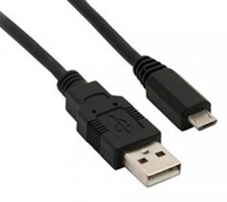 Solight USB kábel, USB 2.0 A konektor - USB B micro konektor