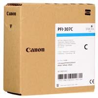 kazeta CANON PFI-307C cyan iPF 830840850 330ml