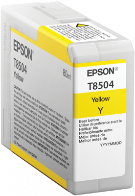 Epson atrament SC-P800 yellow 80ml