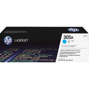 HP LaserJet 305A Cyan Print Cartridge CE411A