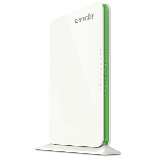 Tenda F1200 Wireless-AC router 1200Mbps (3x LAN, 1x WAN), in