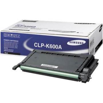 Samsung cartridge CLP-K600A black (CLP-600)