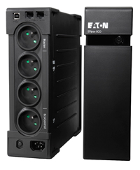 EATON UPS 1/1fáza, 650VA -  Ellipse ECO 650 USB FR (Off-Line