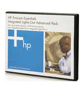 HP iLO Advanced including 3yr 24x7 Tech Support and Updates