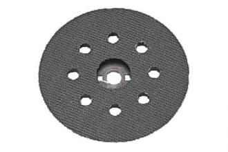 Metabo Velcro faced backing pad 122 mm stredné