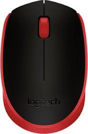 Logitech® Wireless Mouse M171 RED