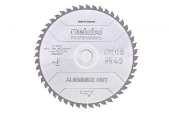 Metabo Pílový list „aluminium cut - professional“, 165x20 Z4