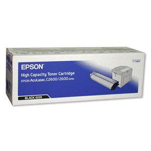 Epson Toner Black C2600 (High Capacity)