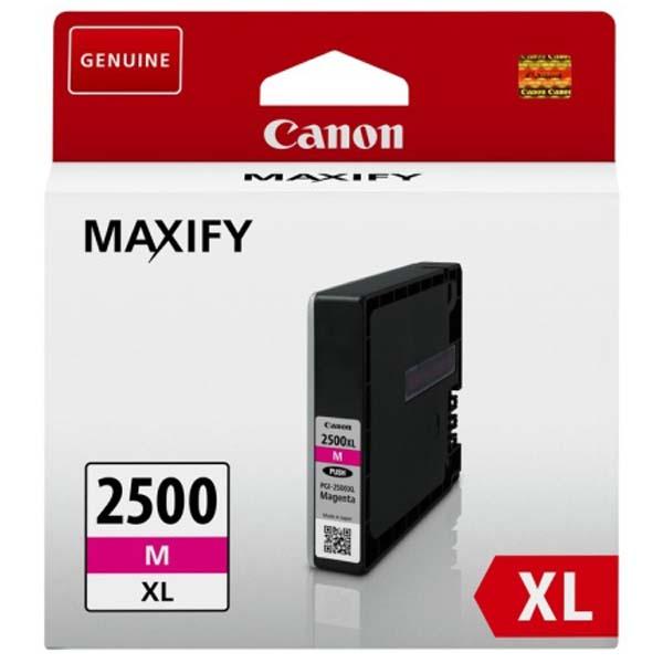 kazeta CANON PGI-2500M XL magenta MAXIFY iB4050/MB5050/MB5350 (9266B001)