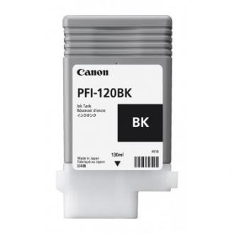 kazeta CANON PFI-120BK black TM-200/205/300/305 (130ml) (2885C001)