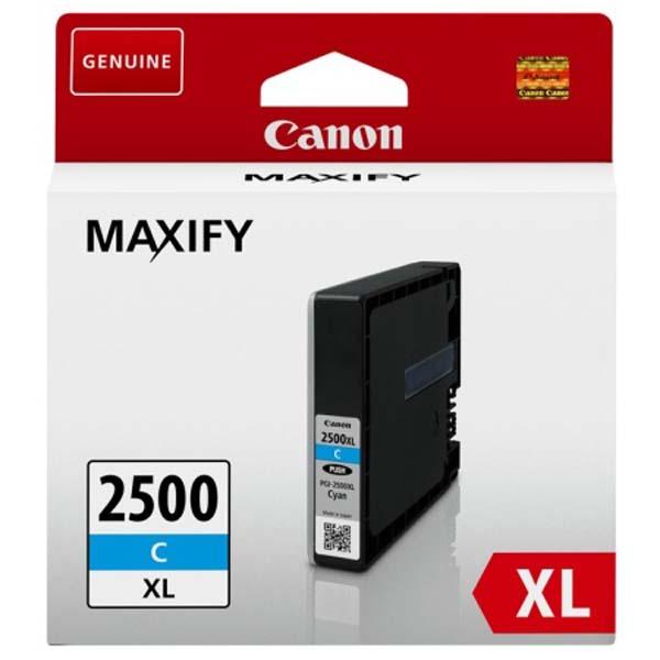 kazeta CANON PGI-2500C XL cyan MAXIFY iB4050/MB5050/MB5350 (9265B001)