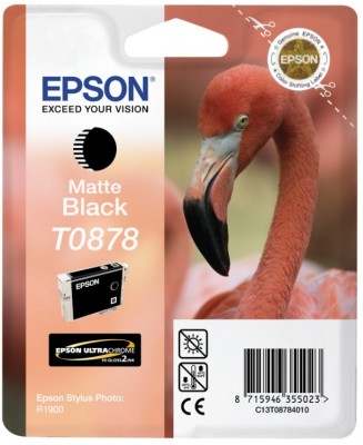 Epson atrament SP R1900 matte black