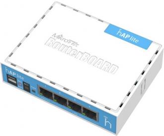 MIKROTIK RouterBOARD hAP  941-2nD + L4 (650MHz; 32MB RAM, 4x