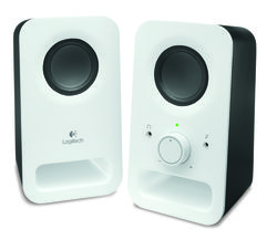 Logitech® z150 Multimedia Speakers - SNOW WHITE - 3.5 MM - E