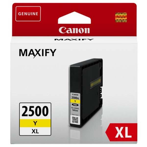 kazeta CANON PGI-2500Y XL yellow MAXIFY iB4050/MB5050/MB5350 (9267B001)