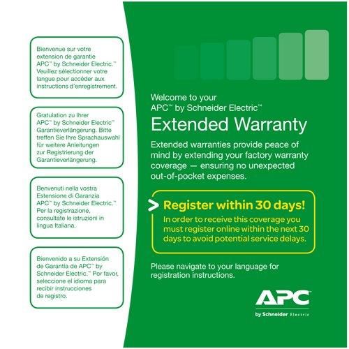 Service Pack 1 Year Warranty Extension (for new product purc
