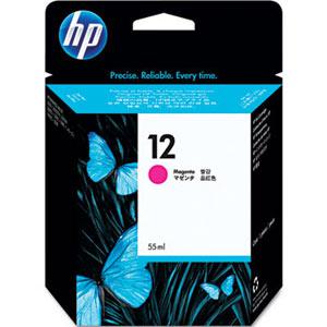 HP 12 Magenta Ink Cartridge