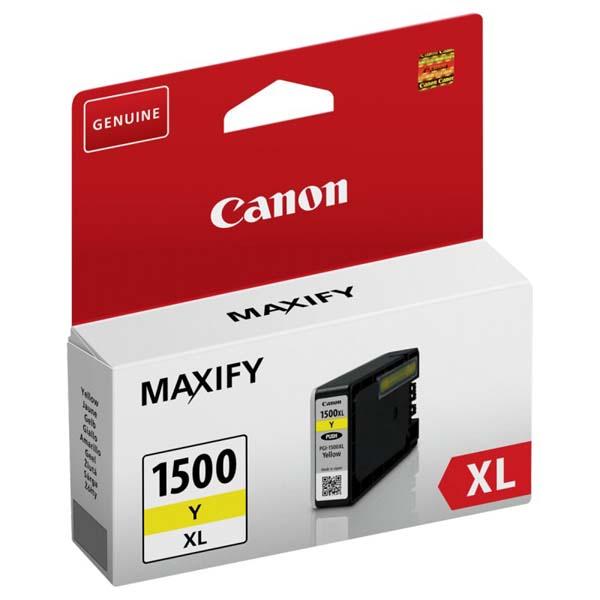 kazeta CANON PGI-1500Y XL yellow MAXIFY MB2050/MB2350 (9195B001)