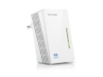 TP-LINK TL-WPA4220 AV600 Powerline Extender, Qualcomm,300Mbp