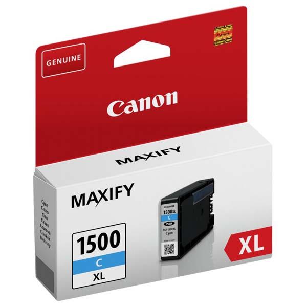 kazeta CANON PGI-1500C XL cyan MAXIFY MB2050/MB2350 (9193B001)