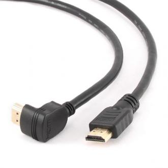 Gembird HDMI High speed 90 degrees male to straight male con