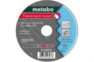 Metabo Flexiarapid super 125x0,8x22,23 Inox