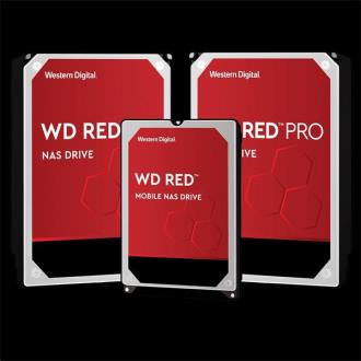 WD Red Pro 3,5" HDD 12TB NAS Hard Drive, 256MB SATA III 6Gb/