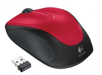 Logitech® Wireless Mouse M235 - RED - 2.4GHZ