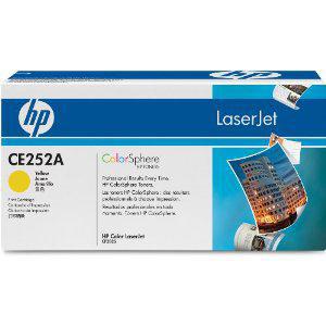 HP LaserJet CE252A Yellow Print Cartridge