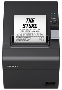 Epson TM-T20III LAN, cierna