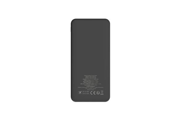 Canyon OnPower 100, Powerbank, 10.000 mAh, LED indikátor, in