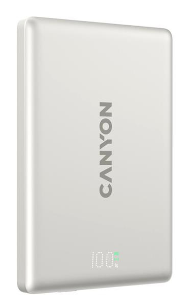 Canyon OnPower 500, Powerbank, 5.000 mAh, MagSafe, 20W USB-C