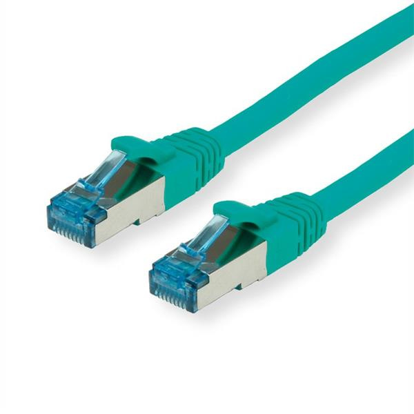 Value Patchkábel S/FTP LSOH 20m Cat6A, červený, Cu