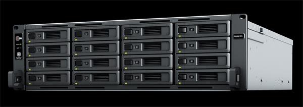 Synology™ RackStation RS2825RP+ 16x HDD NAS 3U rack, Citrix,