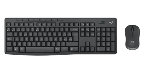 Logitech® MK370 Combo for Business - GRAPHITE - US INT'L - I