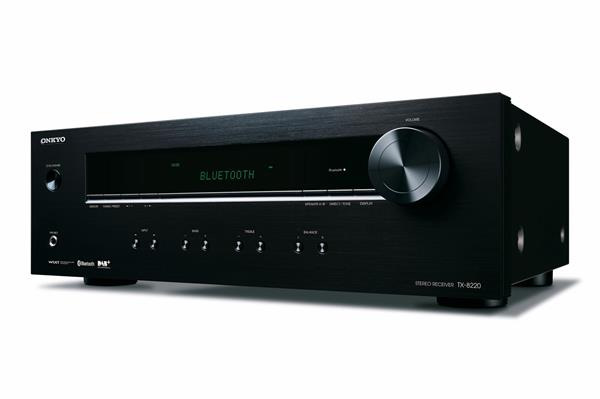 Onkyo TX-8220 Stereo Receiver, čierny