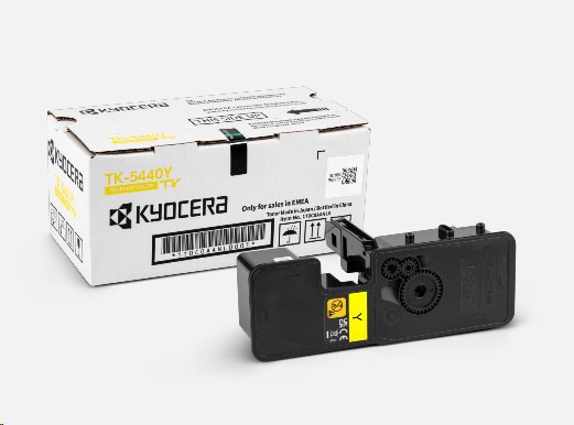 KYOCERA TK-5440Y Toner yellow na 2 400 A4 (pri 5% pokrytí),
