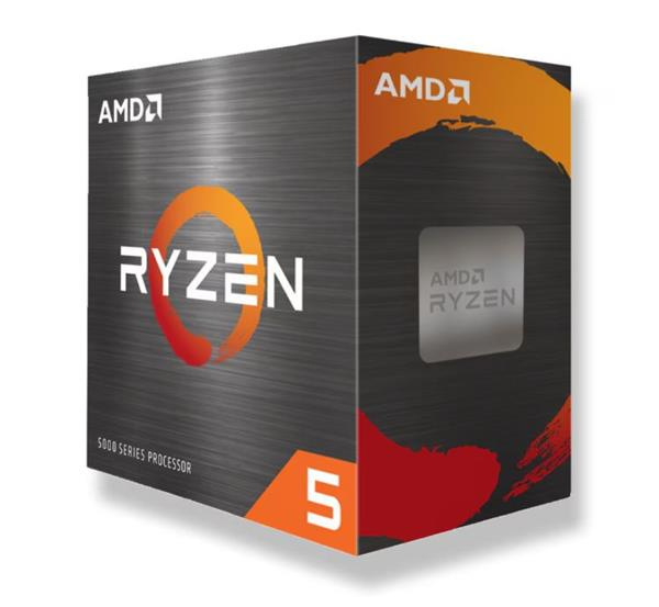 AMD, Ryzen 5 5600T, Processor BOX, soc. AM4, 65W, s Wraith S
