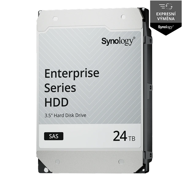 Synology™ 3.5” SAS 12 Gb/s HDD HAS5320-24T 24TB