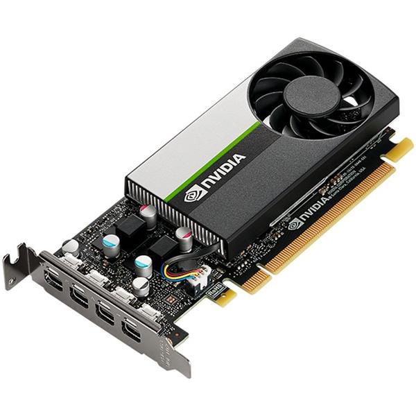 PNY NVIDIA T1000 4GB LowProfile, PCI-Express 3.0 x16, LP, 4