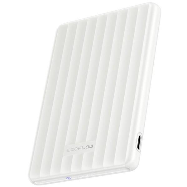 EcoFlow RAPID Magnetická Power Banka (5000mAh) - biela