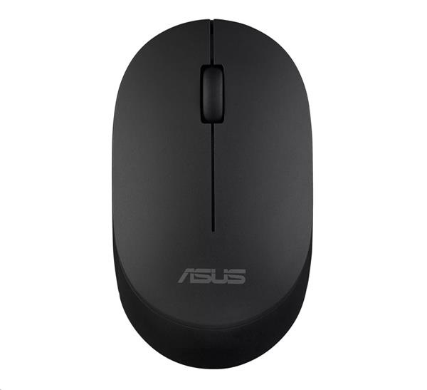 ASUS MOUSE MW103 Wireless Silent - optická bezdrôtová myš, č