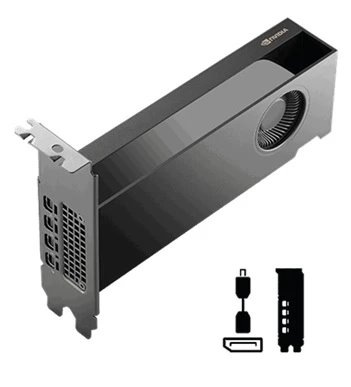 NVIDIA RTX 2000 PRO Blackwell PCI-Express x16 Gen 4.0, Dual