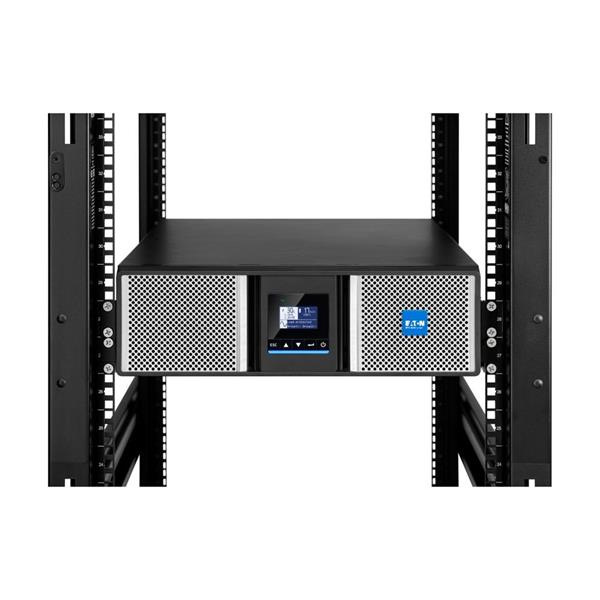 EATON 9PX Gen 2 Lithium UPS Netpack, 6000 VA, 6000 W, Input: