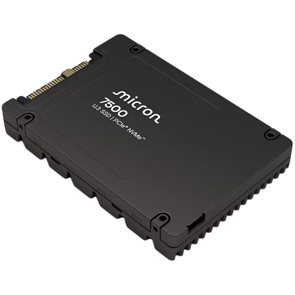 Micron 7500 PRO 7680GB NVMe U.3 (15mm) TCG-Opal Enterprise S