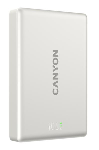 Canyon OnPower 511, Powerbank, 10.000 mAh, MagSafe, 20W USB-
